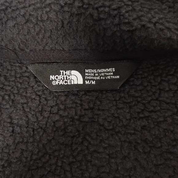 The North Face - Men's Sweater Fleece Jacket Size M - Picture 8 of 11